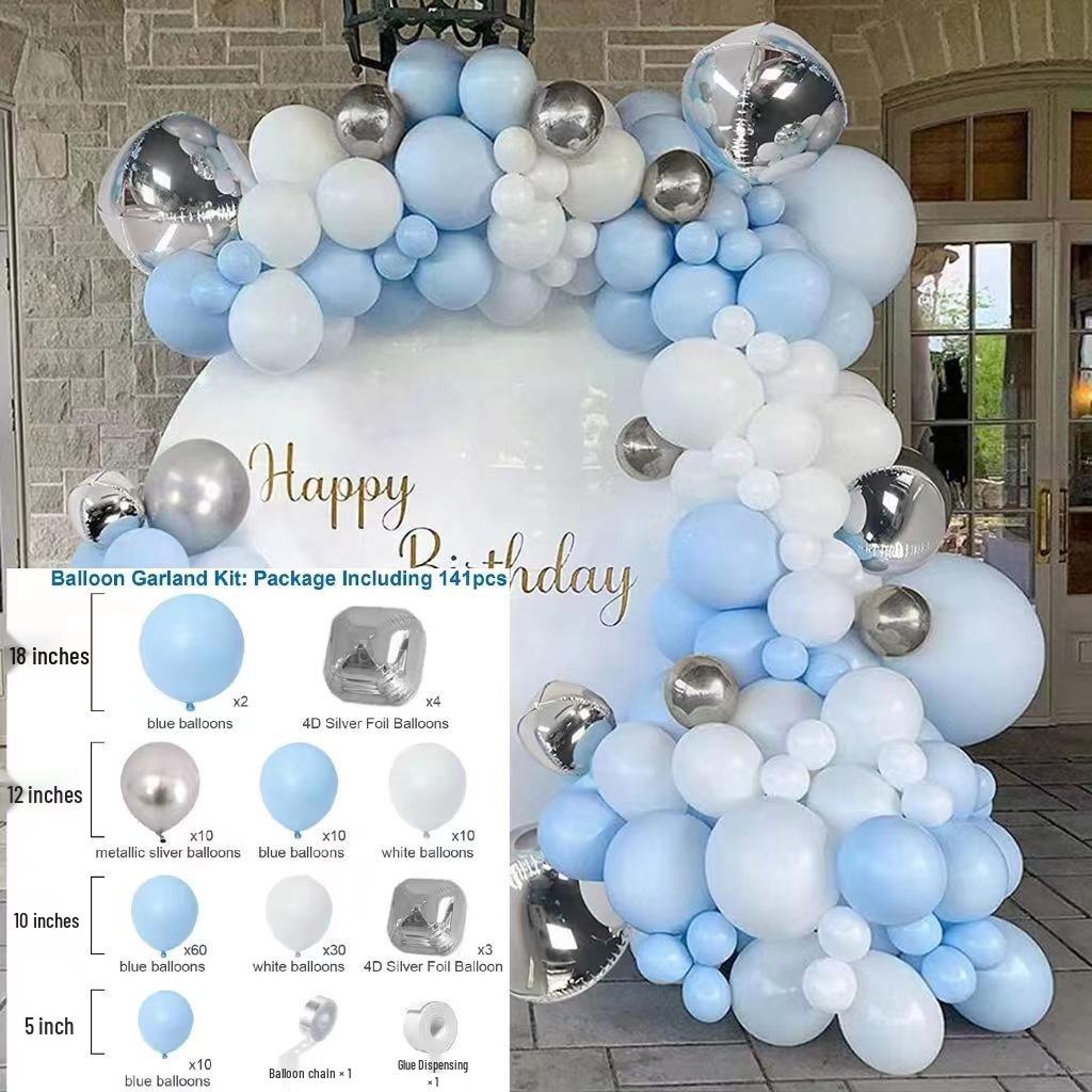 Luxury Balloon Set for Birthdays & Events - High-End Party & Ceremony Decoration Arch