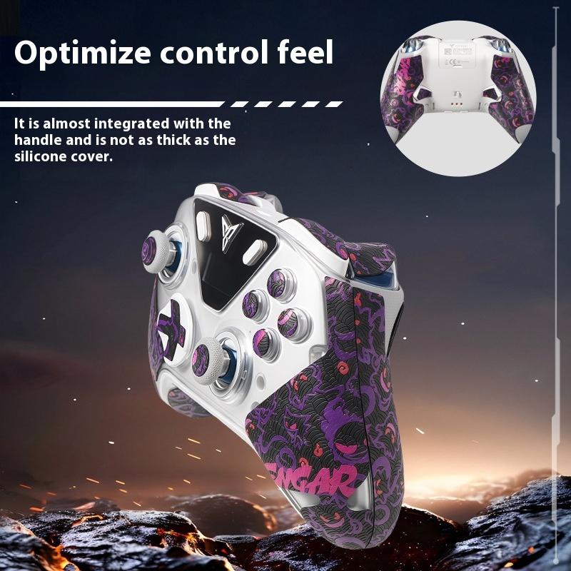 Anti-Slips Stickers For Flydigi Vader 3 Pro Flydigi Vader 4 Pro Wireless Game Handle Gaming Handle Buttons Non-Slip Tape Set