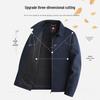 Hengyuanxiang Men's Business Casual Lapel Jacket