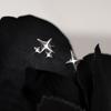 2PCS Silver Color Fashion Cross Star Zircon Stud Earrings for Women Elegant Y2K Girl Simple Earrings Cute Jewelry New Year Gifts