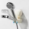 Shower Head Holder Wall Mount Vacuum Suction Bathroom Shower Head Holder Movable Adjustable Shower Grip Mount No Punching