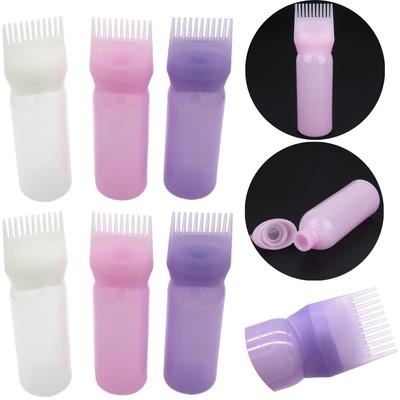 120 ml Haarfärbemittel-Applikator, Pinselflaschen, wiederholbares Färben, Shampooflasche, Ölkamm, Haarfärbemittelflasche, Applikatorwerkzeuge, Haarfärbung