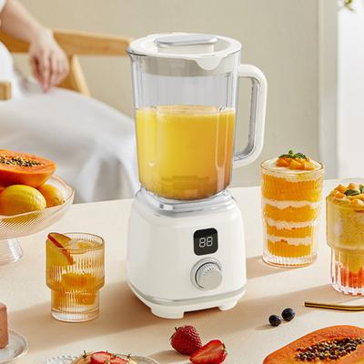 Licuadora Eléctrica Portátil Licuadora de Doble Velocidad Rápida/Lenta 600ML Licuadora Multifuncional Trituradora de Hielo Batidora para Smoothies Herramienta de Cocina para el Hogar
