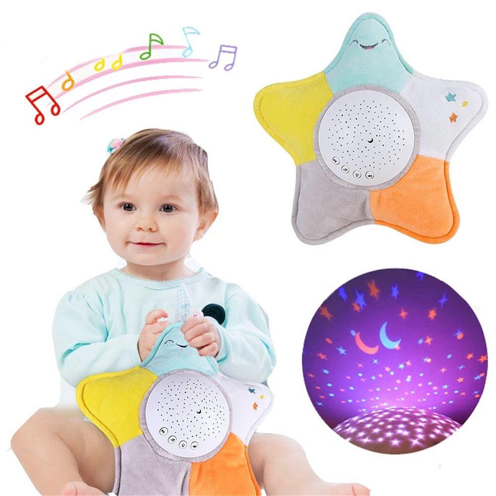 With Music&Light Kids Soft Toys Animal Plush Toys Star Stuffed Toy Led Night Lamp Plush Doll