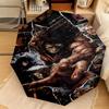 1PC Attack Titan  Automatic Umbrella - Suitable Travel Outdoor Portable Umbrella Birthday Gift Daily Essentials