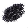 100 Pieces Elastic Hair Bands, Rubber Ties for Women Girls