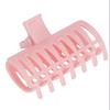 15Pcs/Set Curler Clip Hair Roller Fixing Clamp Holding Section Claw Hairdressing ToolPink