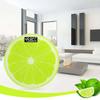 Excellent Household Weighing Balance Gravity Sensor Lemon Shape Intelligent Induction Electronic Weight Scale