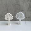 Silicone Big Tree Silicone Mold Mushroom/Tree Decoration Production Mold Silicone Mold  Plaster