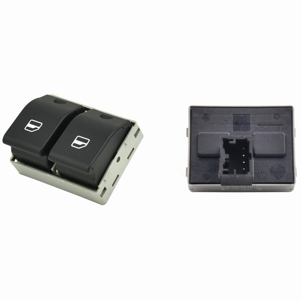 6Q0959858 Front Car Electric Window Master Lifter Control Switch For VW Seat Ibiza Cordoba POLO 9N 6Q0959858A
