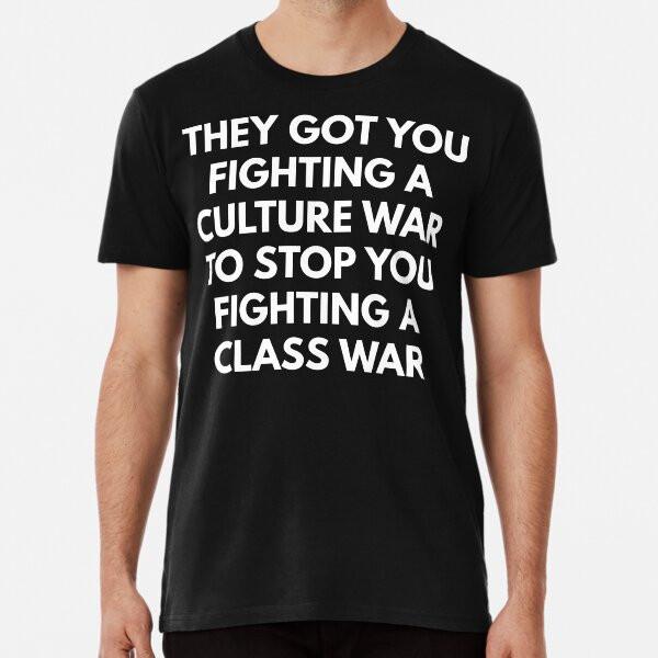 

Они втянули вас в культурную войну, чтобы остановить S до 5XL Сделано в Австралии/США Футболка XL