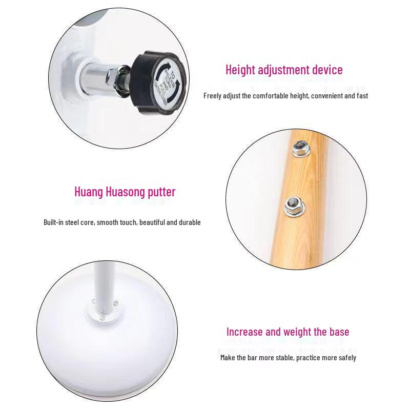 Přenosná taneční hrazda Yimai