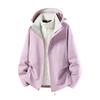 Mens Womens 3-in-1 Detachable Windproof Waterproof Jacket With Removable Fleece Liner