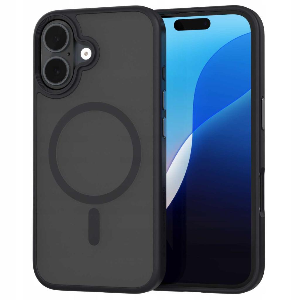Sc Hybrid Mag Iphone 16 Black