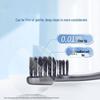 Hawley Charcoal Silk Soft Toothbrush