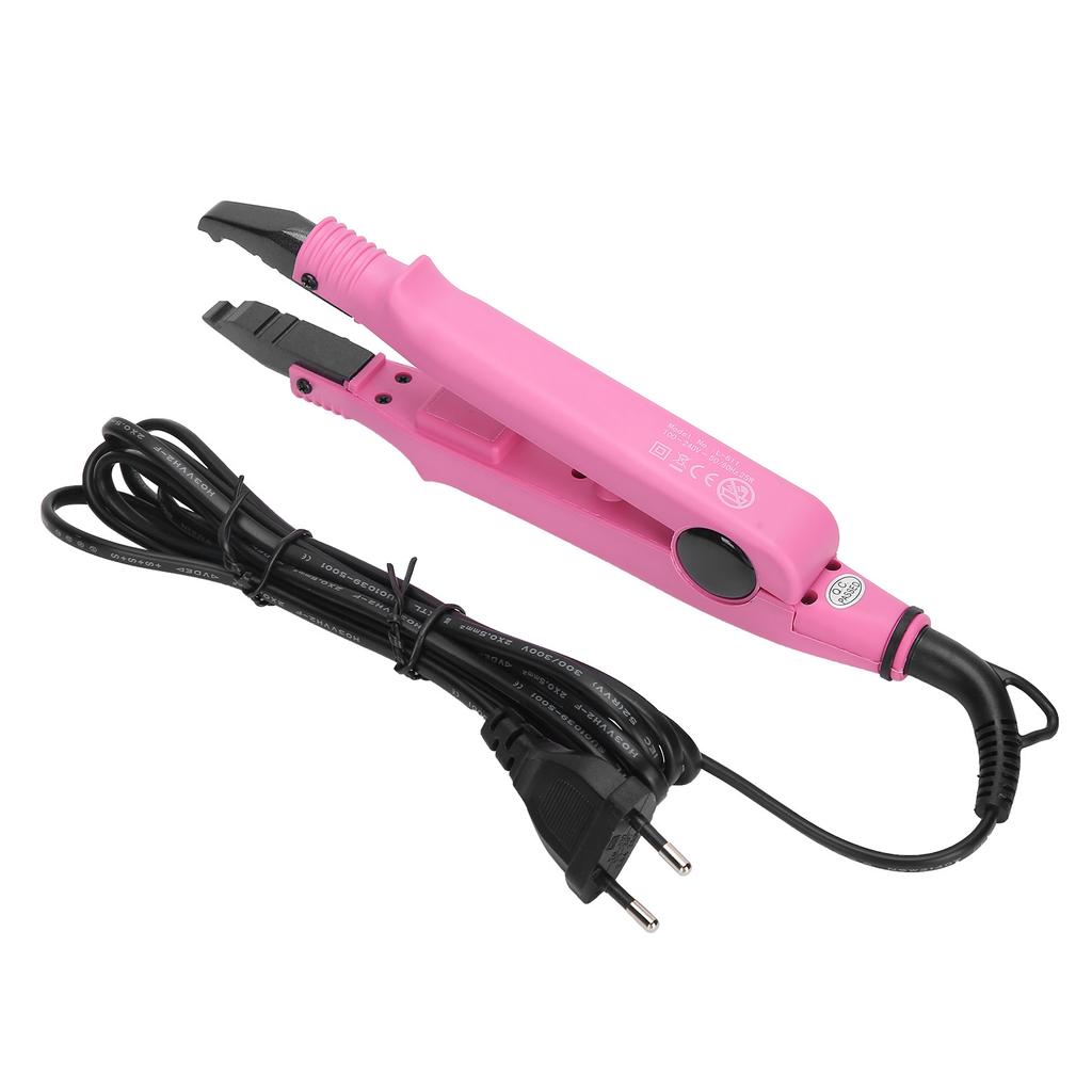 Hair Extension Iron Temperature Change Heated Connector Machine Keratin Tool 110‑240V