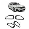 Tailpipe Trim Frame for BMW 3, 5, 7 Series, X3, X5 - Black Warrior Metal Modification