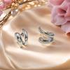 2-PCS Luxury Clip-On Earrings | Non-Piercing -Free Design | Romantic Valentine'S Gift | Date Night Accent