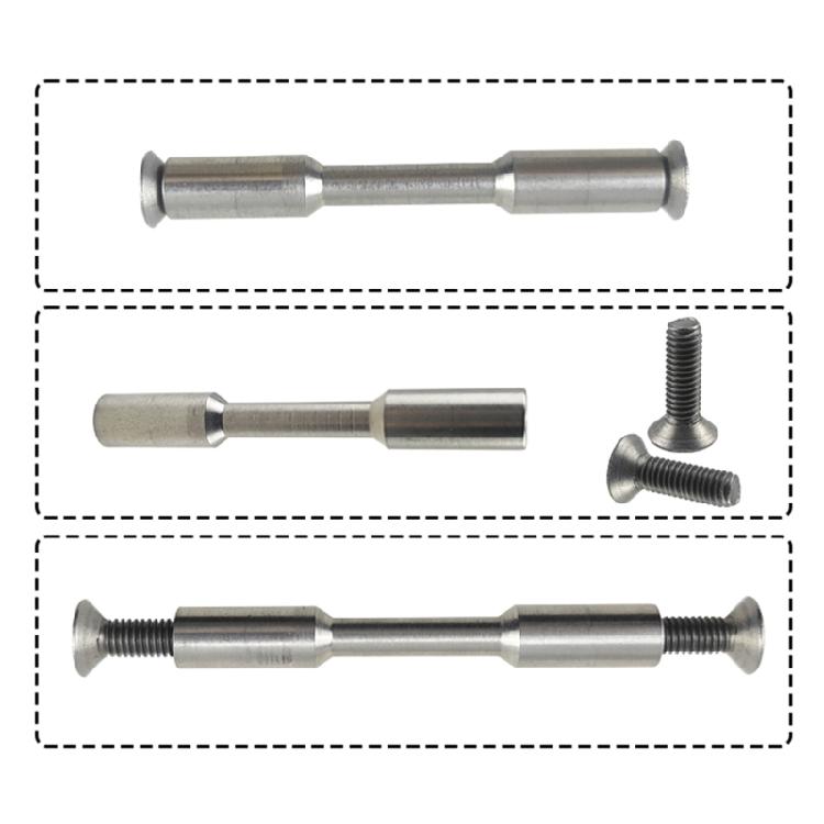 Fashion Functional Titaniums Screws Easy Installation Cage Screws Repair Part for Bicycles Rear Forks