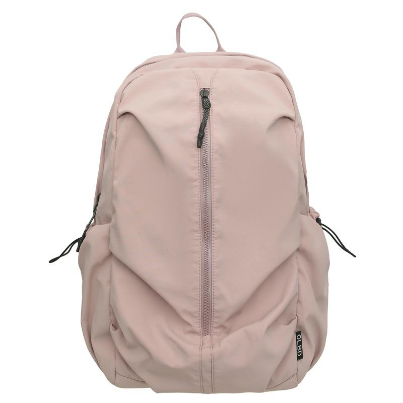 

Рюкзак мужской для старшеклассников осенний новый дорожный рюкзак большой вместимости для кампуса для учеников средней школы и студентов колледжа школьная сумка женская розовый