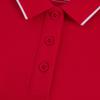 Li Ning Comfortable Breathable Polo Shirt Women tops Bull-Red APLW476-3