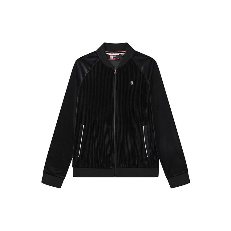 New FILA Jackets Women's Jet Black F11W241502F-BK