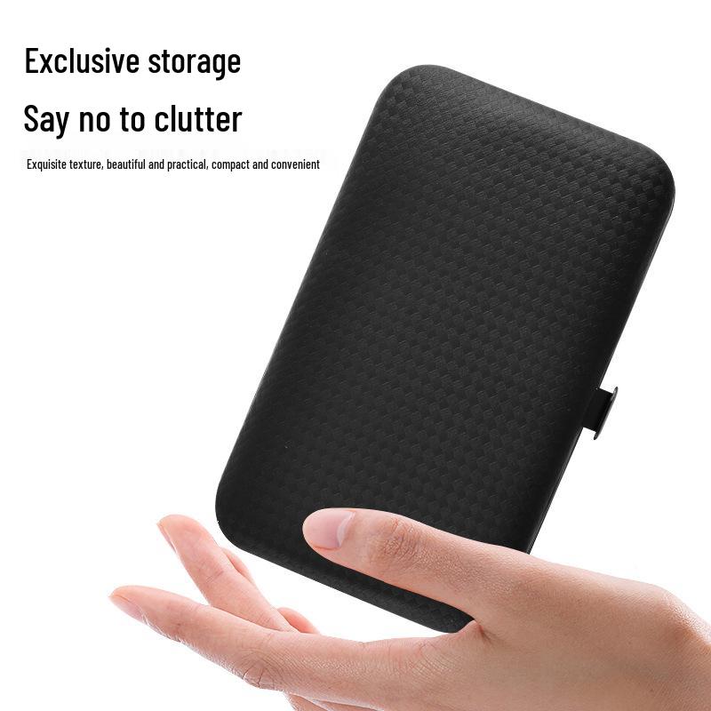 Portable 10-Piece Nail Clipper & Manicure Set - Perfect for Home or Travel, Ideal As a Christmas Gift