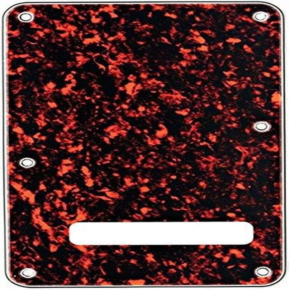 Fender Stratocaster Modern-Style Tremolo Backplates Tortoise