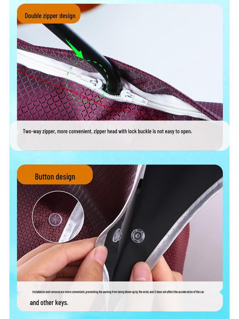 Electric Bike Dashboard and Handlebar Rainproof and Dustproof Cover