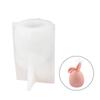 Easy-to-Clean Silicone Candle Mold Good Flexibility Novelty Rabbit