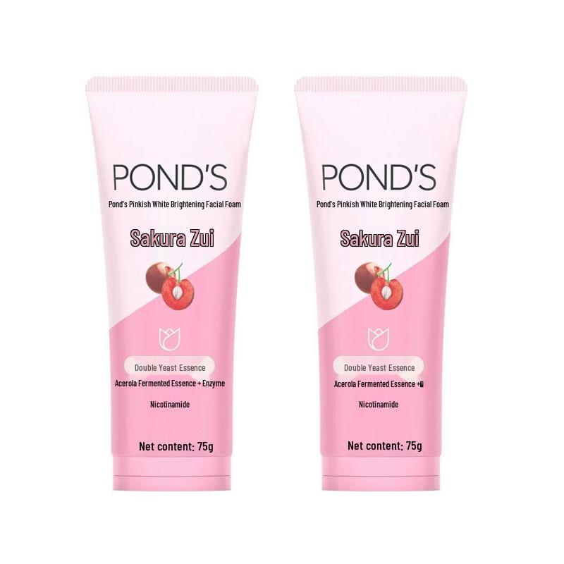

Pond s Pinkish Radiance Brightening Facial Cleanser