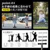 LittleSo Kick Scooter Tricycle Kickboard for Height LED 50kg Weight Boys and Birthday Present Kids, 4-Stage Adjustment, Light-Up Wheels, Tires,