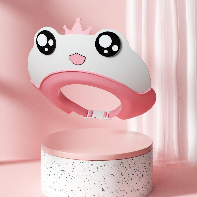

Baby Shampoo Cap: Infant Waterproof Bath Hat with Ear Protection