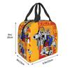 Custom Gundams Resuable Lunch Box Unisex Leakproof Anime Thermal Cooler Food Insulated Lunch Bag Office Work