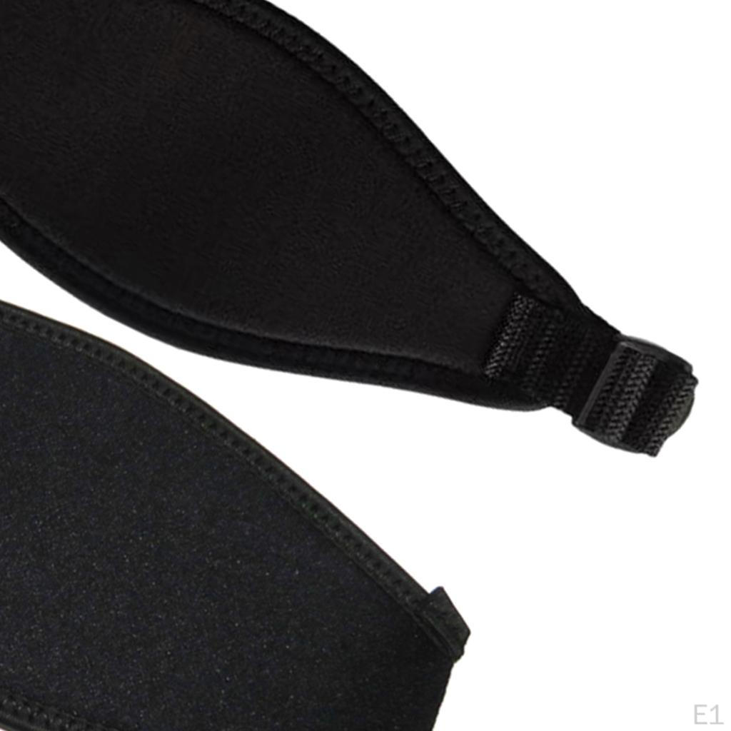 Ersatzabdeckung Taucherbrille Haarschutz