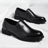 High Quality Men's Dress Shoes British Style Business Men's Casual Leather Shoes Luxury Designer Wedding Shoes Zapatillas Hombre