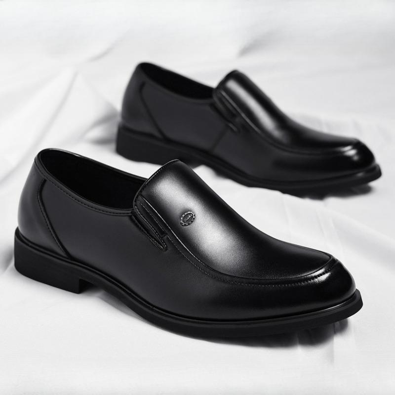 High Quality Men's Dress Shoes British Style Business Men's Casual Leather Shoes Luxury Designer Wedding Shoes Zapatillas Hombre