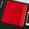 1Pcs Thicken A3 A4 Paper Hardcover Plush Surface File Page Folder  Signing Contract