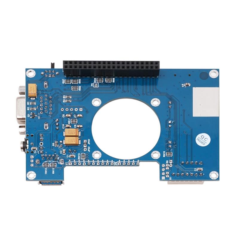Manual Welding Extender Board for Mister FPGA IO Board Set Accessories for Terasic DE10-Nano FPGA Board 3.5mm Kit
