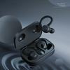 MS-T40 TWS Wireless Ear Hook Noise Cancellation Touch Button Controls IPX-6 Waterproof Sports Earphones for 5.3 LED Indicator
