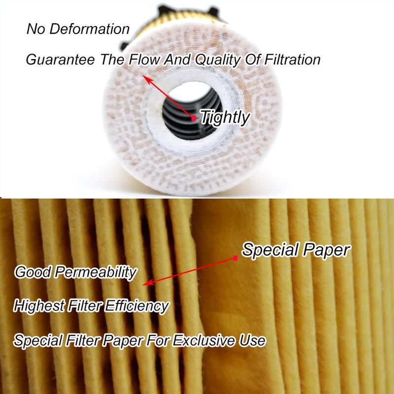 QTY 5, 1109AY Oil Filters For Citroen C3 DS5 Jumpy Ford Fusion Fiesta MINI R55 Peugeot Ranch 2008 Volvo V50 Mazda 5 Suzuki SX4