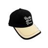 Vintage Letter Embroidered Cotton Baseball Cap For Women And Men