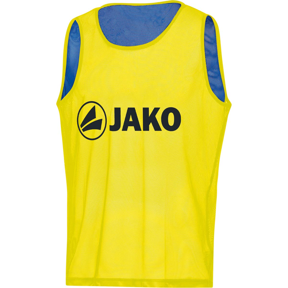 

Soccer Goods Reversible Bibs Adult Size [Yako] 2618-03 (Neon Yellow/Blue) Yellow/Blue