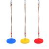 MagiDeal Safe Children Kids Outdoor Tree Hanging Disc Rope Swing Set for Garden Playground Camping Picnic Playing Toy 3Colors
