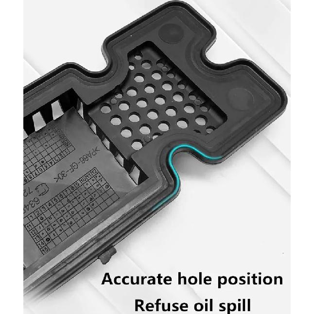 Suitable for Peugeot 307 408 508 Citroen C5 2.0 2.2 Valve Cover Gasket Engine Valve Chamber Cover Cylinder Head Gasket Plate