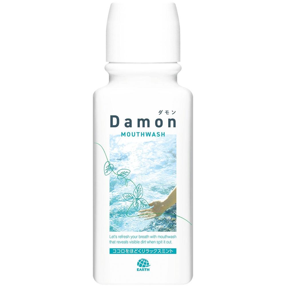 

Damon Earth Pharmaceutical Damon All Came Out And It Was Refreshing Vivid Bad Death Care Damon Relax Mint 380 мл