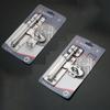 Stainless Steel Left and Right Bolt Wooden Door Bolt Padlock Double-sided Thickened Door Bolt Anti-theft Door Bolt Lock