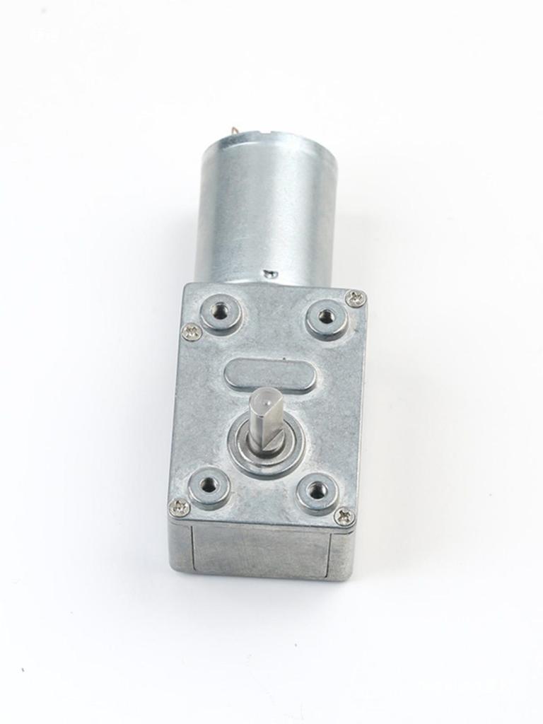 4632-370 High Torque Self-Locking Worm Gear Motor 6V-24V