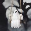 Halloween Swing Ghost Pendant Ghost On a Swing Figure Ornament