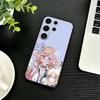 T-Darling Marin Kitagawa Colorful Silver Phone Case For Samsung S26,S25,S24,S23,S22,S30,S21,Ultra,Plus,FE 5G Black Soft Cover